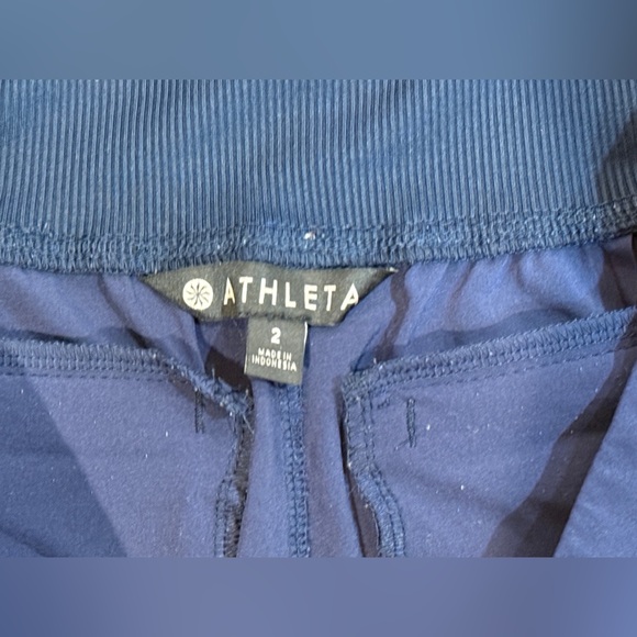 Women’s ATHLETA Brooklyn Mid Rise Ankle Pant- Navy. Size 2 - Picture 5 of 15